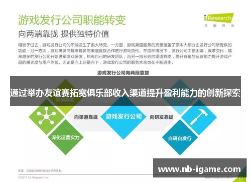 通过举办友谊赛拓宽俱乐部收入渠道提升盈利能力的创新探索