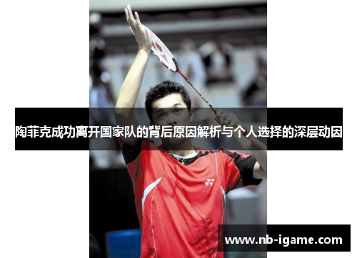 陶菲克成功离开国家队的背后原因解析与个人选择的深层动因 陶菲克成功离开国家队的背后原因解析与个人选择的深层动因